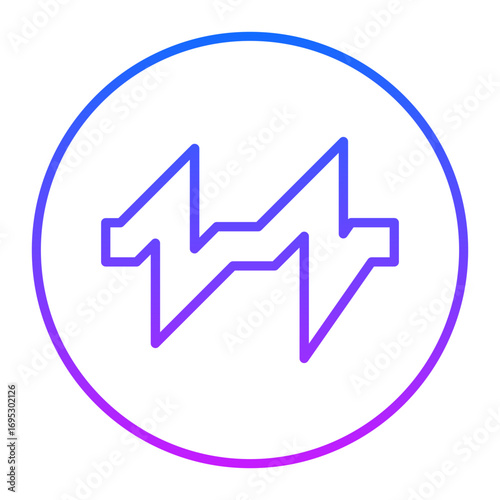 Electrocardiogram Vector Icons