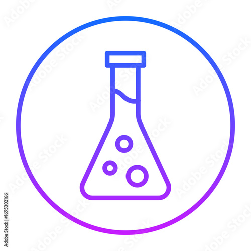 Flask Vector Icons