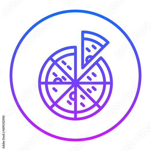Pizza Vector Icons