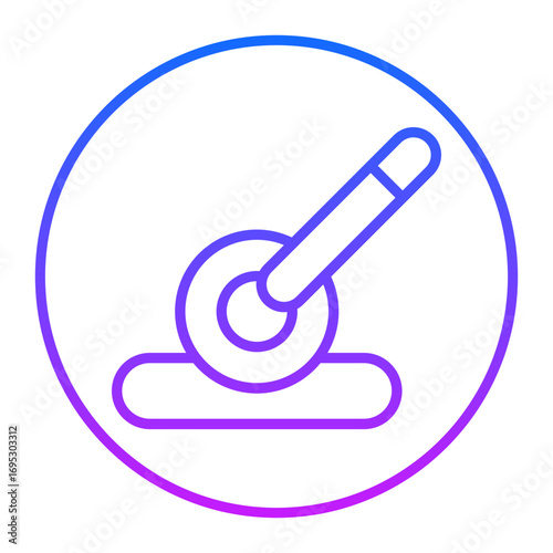 Control Lever Vector Icons