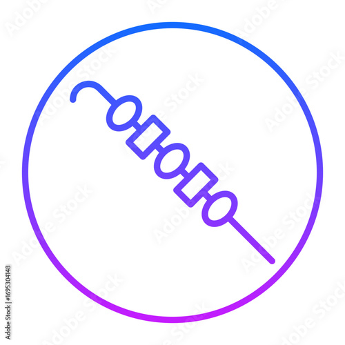 Kebab Vector Icons