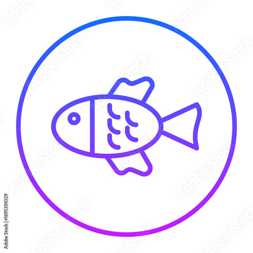 Salmon Vector Icons