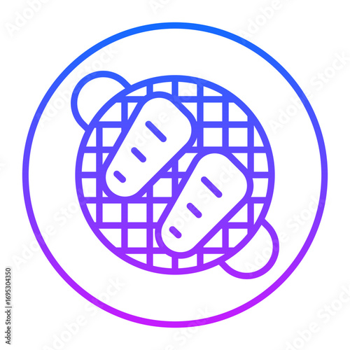 Yakiniku Vector Icons
