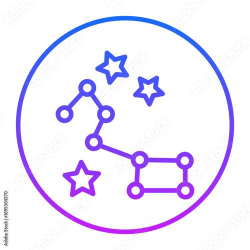 Big Dipper Vector Icons