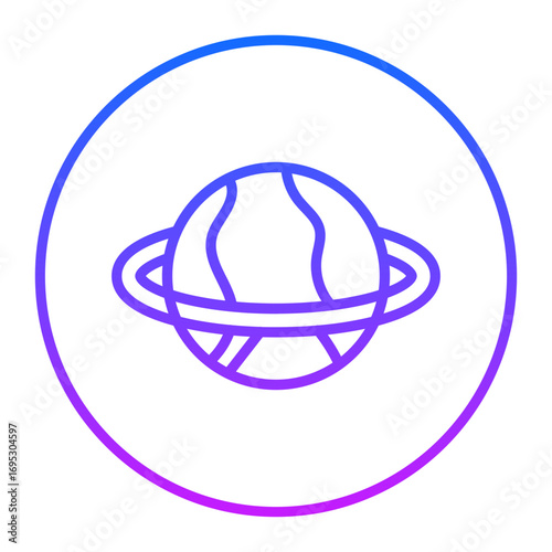 Saturn Vector Icons