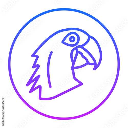 Macaw Vector Icons