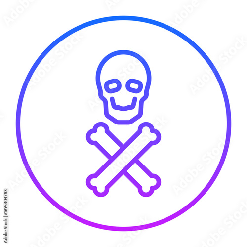 Jolly Roger Vector Icons