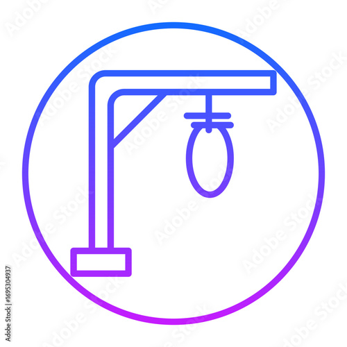Gallows Vector Icons