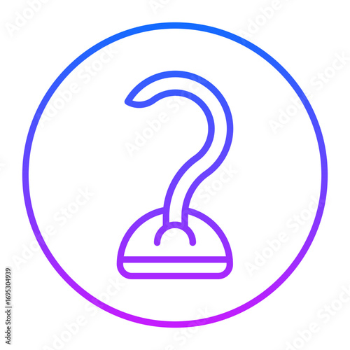 Pirate Hook Vector Icons