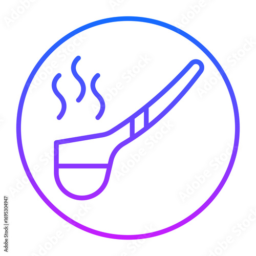 Smoking Pipe Vector Icons