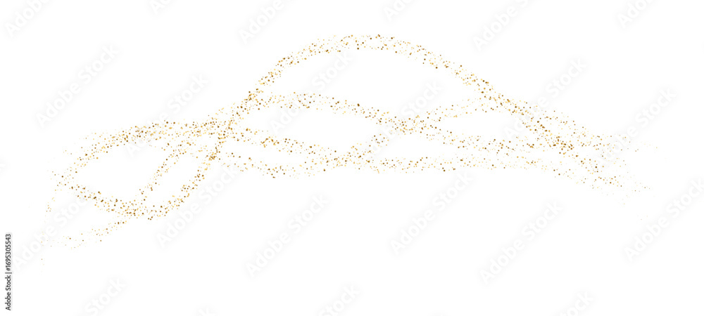 custom made wallpaper toronto digitalGold stipple flow wave, glitter undulate pattern. Dynamic golden waves with small particles and shine effects. Golden vector curved dashed gradient net for holiday design, abstract background