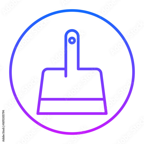 Dustpan Vector Icons