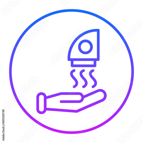 Hand Dryer Vector Icons