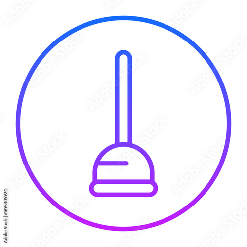 Plunger Vector Icons