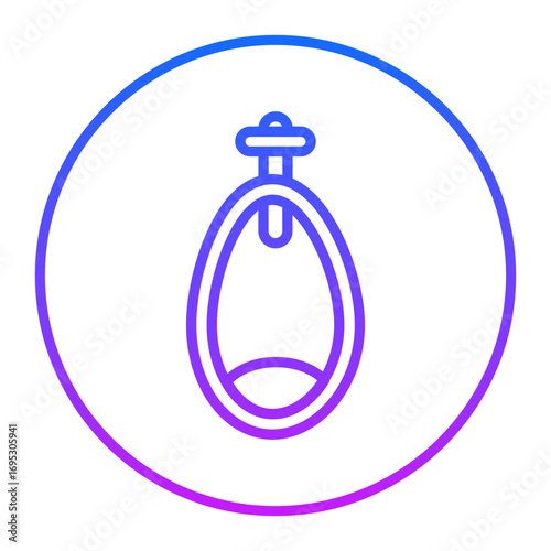 Urinal Toilet Vector Icons