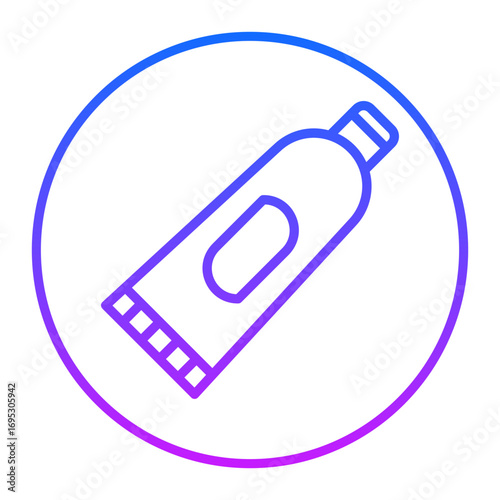 Toothpaste Vector Icons