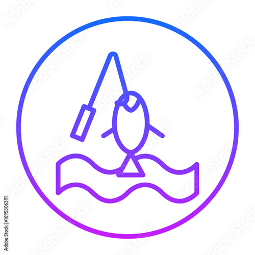 Fishing Vector Icons