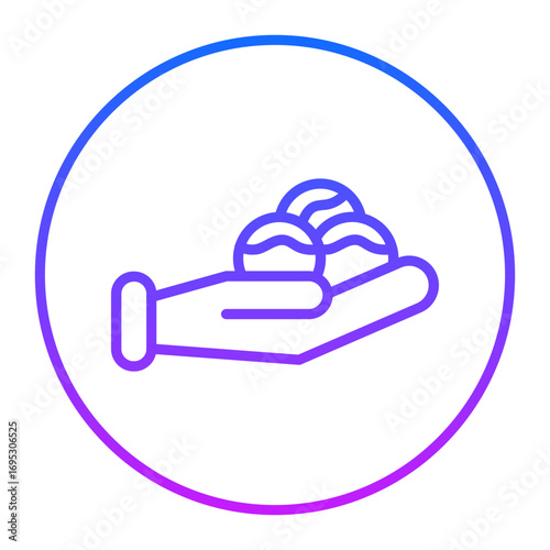 Snow Ball Vector Icons