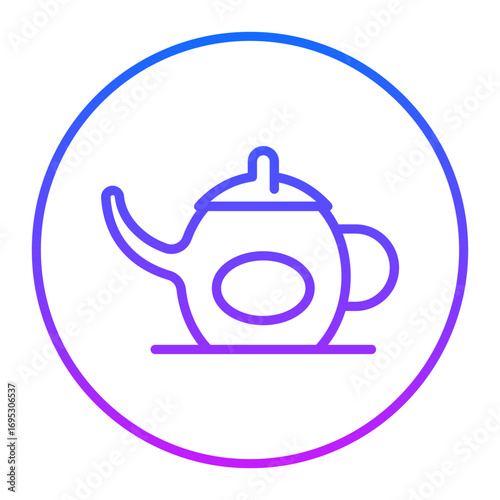 Teapot Vector Icons
