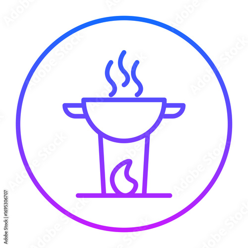 Fondue Vector Icons