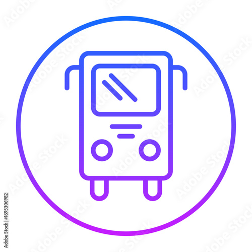 Bus Vector Icons