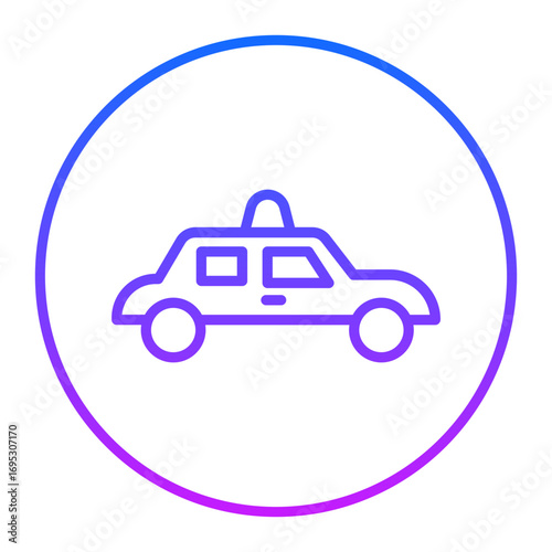 Taxi Vector Icons