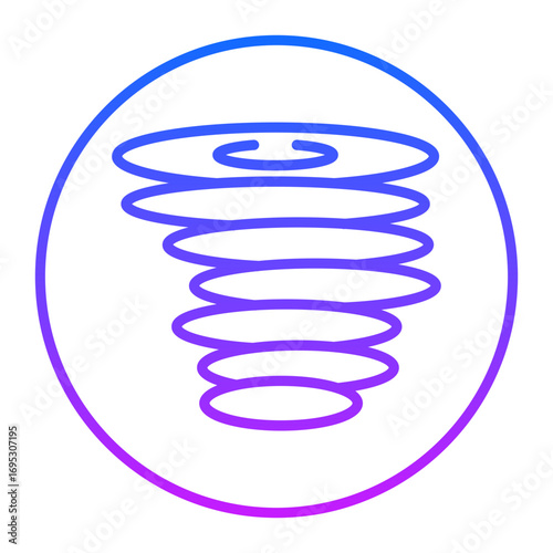 Cyclone Vector Icons