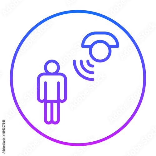 Motion Sensor Vector Icons