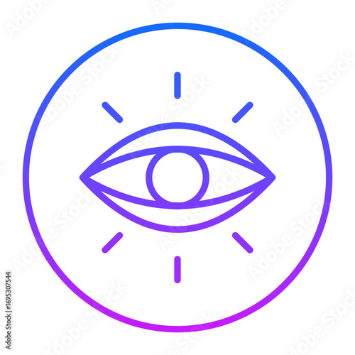 Vision Vector Icons