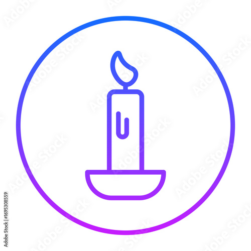 Candle Vector Icons
