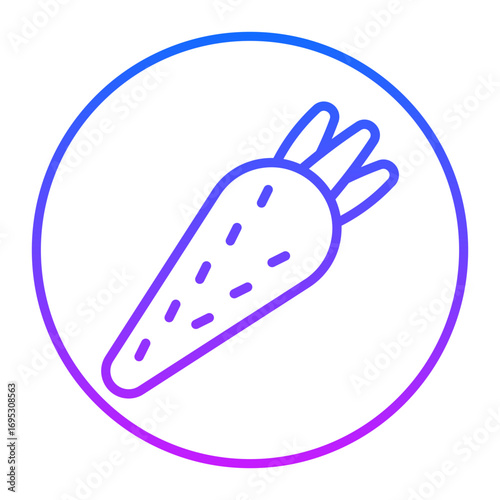 Carrot Vector Icons