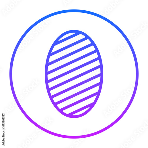 Easter Egg Vector Icons