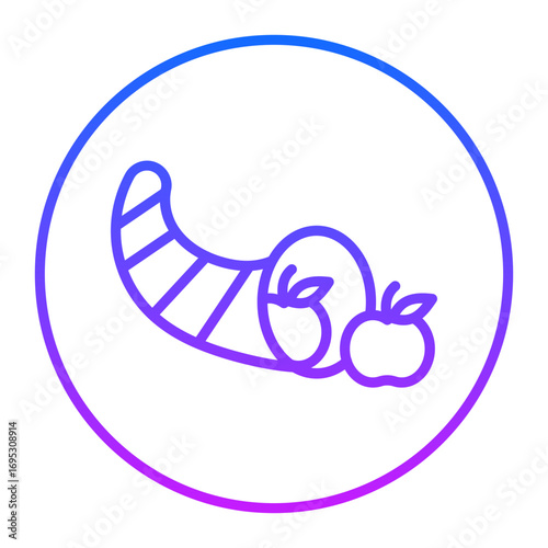 Cornucopia Vector Icons