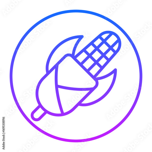 Corn Vector Icons