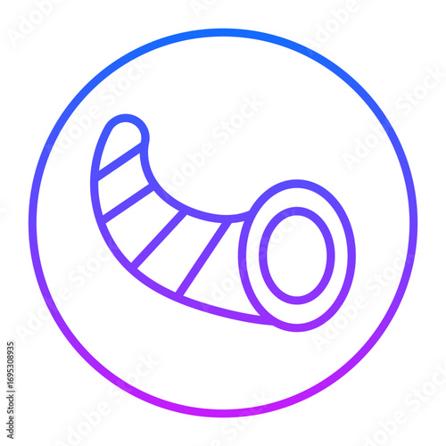 Horn of Plenty Vector Icons