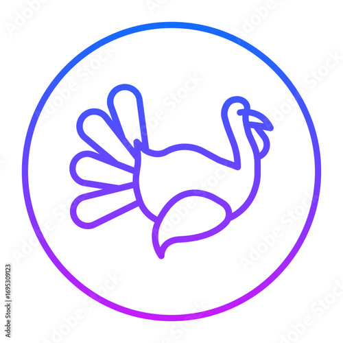 Turkey Vector Icons
