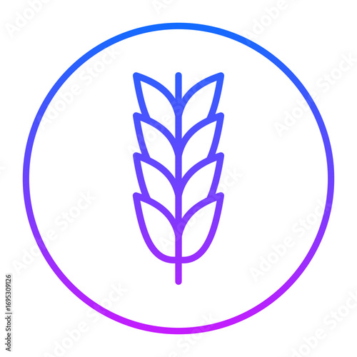 Wheat Vector Icons