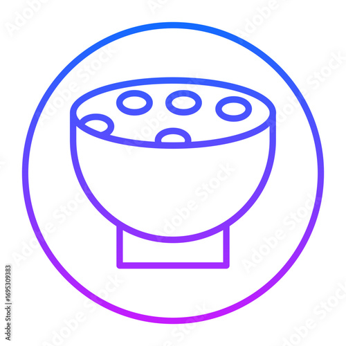 Irish Stew Vector Icons