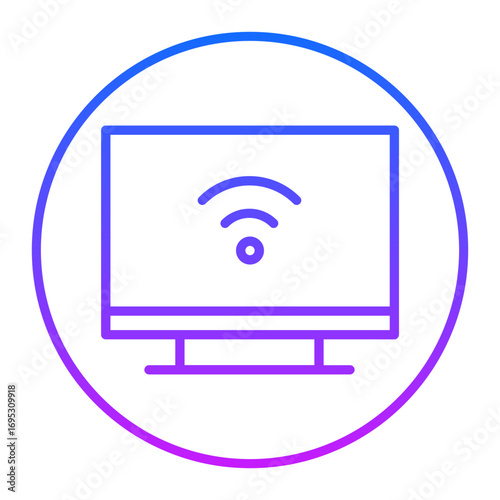 Monitor Vector Icons