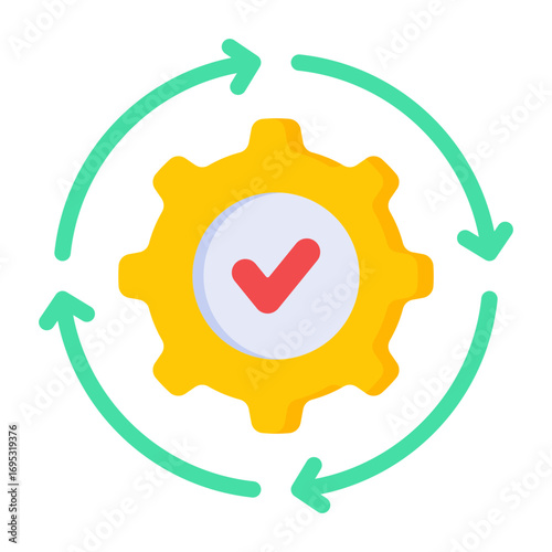 Consistency Icon