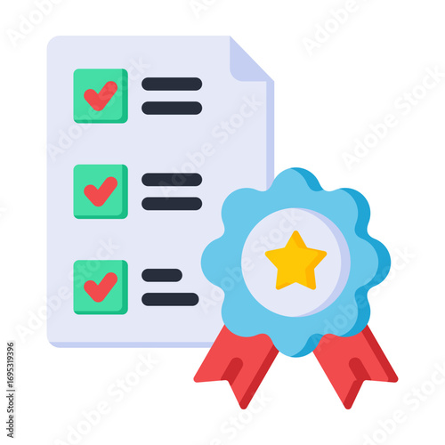 Qualified Icon