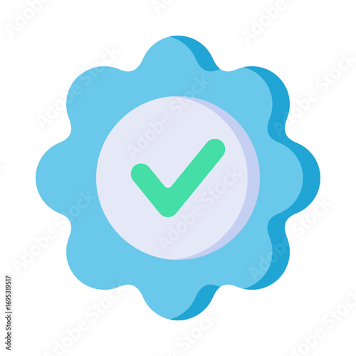 Verified Checkmark Icon