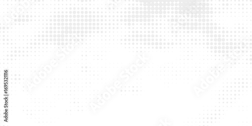 Subtle halftone vector texture overlay. Monochrome abstract splattered background.