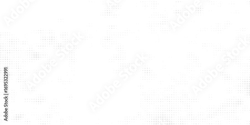 Subtle halftone vector texture overlay. Monochrome abstract splattered background.