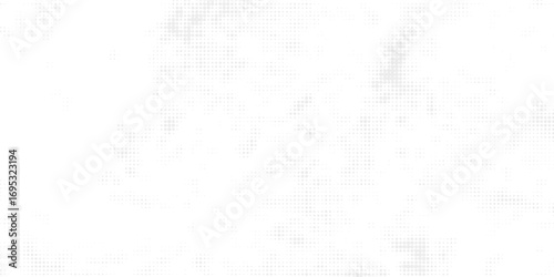 Subtle halftone vector texture overlay. Monochrome abstract splattered background.