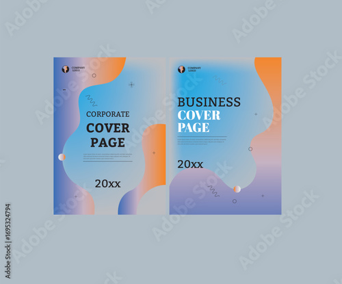 Excecutive Cover Page Template