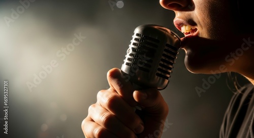 Find the best vintage microphone for singing live performance and studio recording with vocal artist
