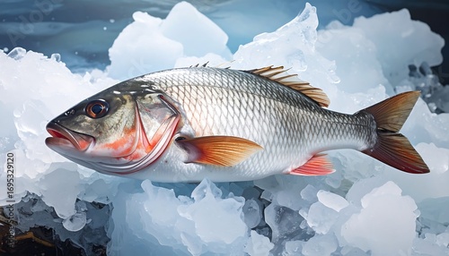 Fresh fish on ice (1)