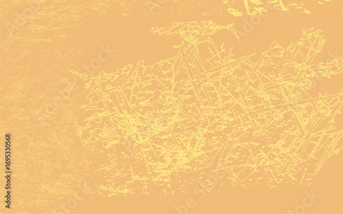 Orange grunge background with white scratches and distressed texture, perfect for posters, flyers, and creative design projects.