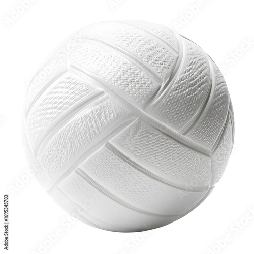 Professional Netball with Detailed Texture
